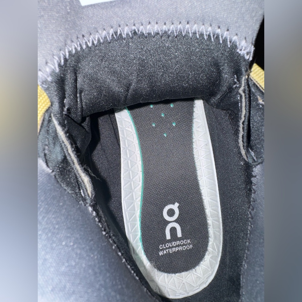 On Running Cloudrock 2 Waterproof 
On Running Men's Athletic Shoes - Picture 4 of 13